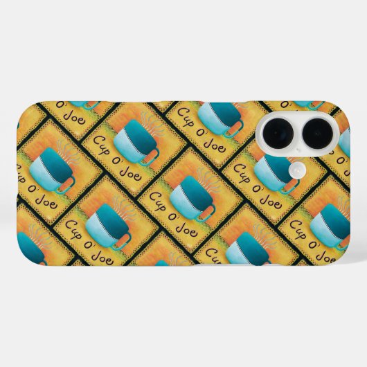 ジョー杯 Case-Mate iPhoneケース (裏面 (横))