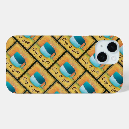 ジョー杯 Case-Mate iPhoneケース (裏面 (横))