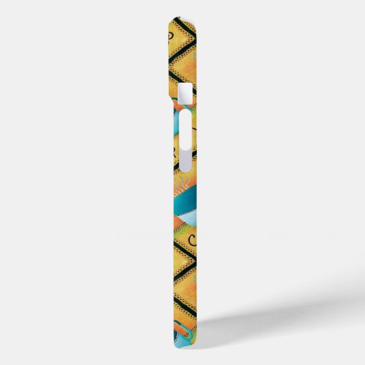 ジョー杯 Case-Mate iPhoneケース (裏面 / 左)