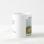 ジョー氏の発言のこれは… yoかもしれません コーヒーマグカップ (中央)