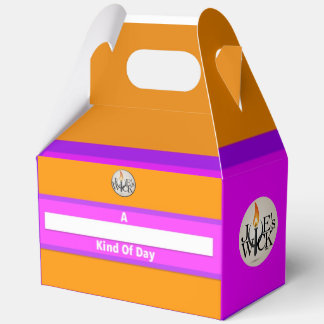 ジョー空白ののウィックのロゴが入った「デイ」プリント フェイバーボックス