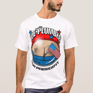 ジョー鉛管工のTシャツ Tシャツ