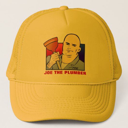 ジョー鉛管工 キャップ (正面)