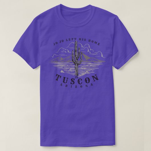 ジョー離れは、アリゾナ州ツーソンの自宅 Tシャツ (デザイン正面)