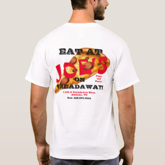 ジョー食べのTシャツで Tシャツ