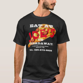 ジョー食べのTシャツで Tシャツ