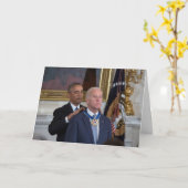 ジョー2020 カード (黄色い花)