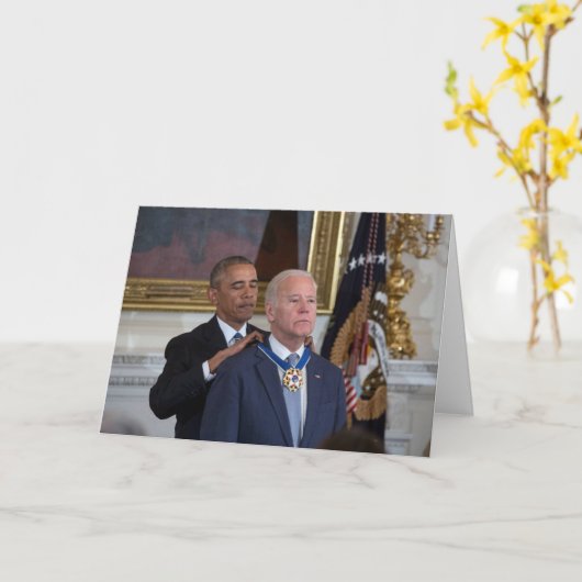 ジョー2020 カード (黄色い花)