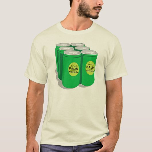 ジョー6パック Tシャツ (正面)