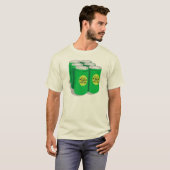 ジョー6パック Tシャツ (正面フル)