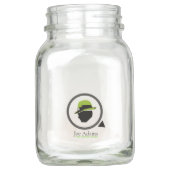 ジョー・アダムス・ハニー・メイソン・ジャー メイソンジャー (裏面)