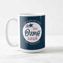 ジョー・オソフ大統領2028 コーヒーマグカップ