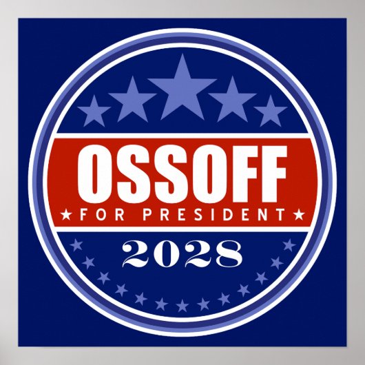 ジョー・オソフ大統領2028 ポスター (正面)