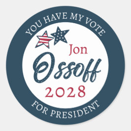 ジョー・オソフ大統領2028 ラウンドシール