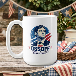 ジョー・オソフ 2028年大統領選 コーヒーマグカップ