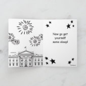 ジョー&カマラお祝い カード (内部)