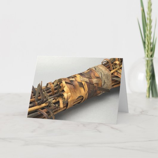 ジョー·キャンベル·アンスラー恵み ノートカード (正面)