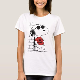 ジョー・クール スヌーピー Tシャツ デザイン | かっこいいキャラクター