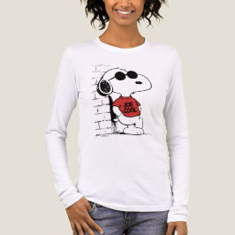 ジョー・クール スヌーピー Tシャツ デザイン | かっこいいキャラクター