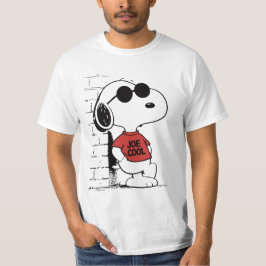 ジョー・クール スヌーピー Tシャツ デザイン | かっこいいキャラクター