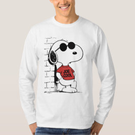 ジョー・クール スヌーピー Tシャツ デザイン | かっこいいキャラクター