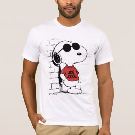ジョー・クール スヌーピー Tシャツ デザイン | かっこいいキャラクター