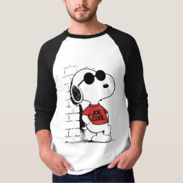 ジョー・クール スヌーピー Tシャツ デザイン | かっこいいキャラクター