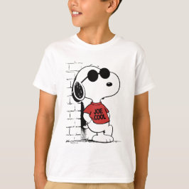 ジョー・クール スヌーピー Tシャツ デザイン | かっこいいキャラクター