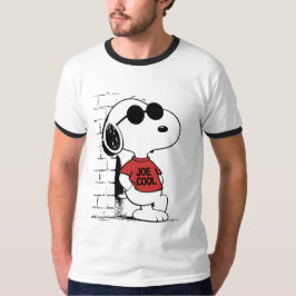 ジョー・クール スヌーピー Tシャツ デザイン | かっこいいキャラクター