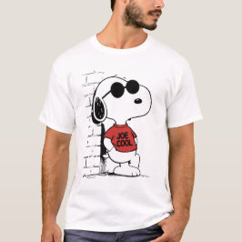 ジョー・クール スヌーピー Tシャツ デザイン | かっこいいキャラクター