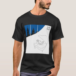 ジョー・ジャクソンクラシックの夜と日Tシャツ Tシャツ