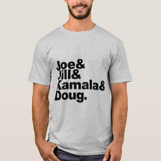 ジョー&ジル&カマラ&ダグTシャツ Tシャツ