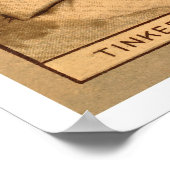 ジョー・ティンカーカッブス野球1912 ポスター (角)