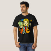 ジョー・ディフィ・ビリー・ボブ・ラブズ・シャリーン Tシャツ (正面フル)
