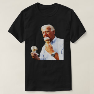 ジョー・バイデンがアイスクリームを食べる 、バイデンの7月4日の演説 Tシャツ