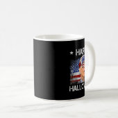 ジョー・バイデンのおもしろい4th Julyハロウィン コーヒーマグカップ (正面右)