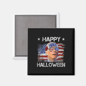 ジョー・バイデンのおもしろい4th Julyハロウィン マグネット (正面/裏面)