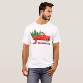 ジョー・バイデンのおもしろクリスマスTシャツ Tシャツ (正面フル)