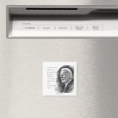ジョー・バイデンの引用冷蔵庫マグネット マグネット (インサイチュ (食洗機))