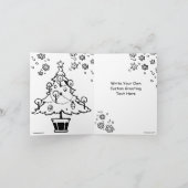 ジョー・バイデンへの挨拶 カード (内部)