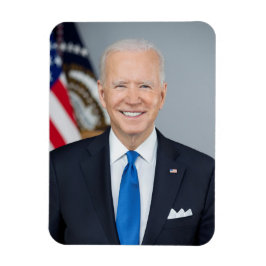 ジョー・バイデン大統領 ホワイトハウス肖像画 マグネット