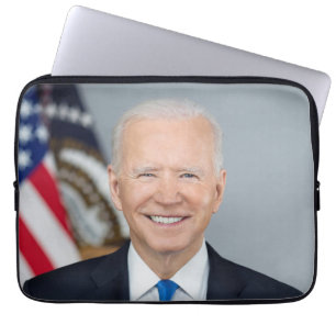 ジョー・バイデン大統領 ホワイトハウス肖像画 ラップトップ ラップトップスリーブ