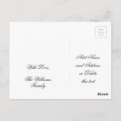 ジョー·バイデン氏が1月20日に就任の誓いを立てる ポストカード (裏面)