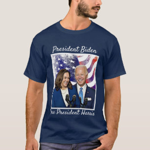 ジョー·バイデン氏とカマラ·ハリス2020 Tシャツ