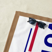 ジョー・バイデン氏に投票しなかった…君は?バナーBe ビーチタオル (インサイチュ)