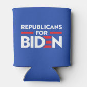 ジョー・バイデン氏の共和党員 缶クーラー (裏面)