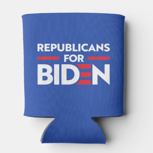 ジョー・バイデン氏の共和党員 缶クーラー (裏面)