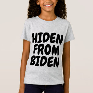 ジョー·バイデン氏のTシャツのヒデン Tシャツ