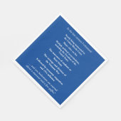 ジョー・バイデン氏を支えるのをそんなに恐れてはいけない スタンダードランチョンナプキン (角)