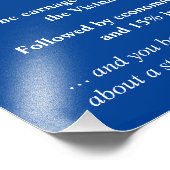 ジョー・バイデン氏を支えるのをそんなに恐れてはいけない フォトプリント (角)